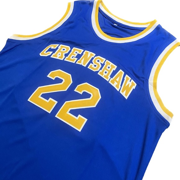 Crenshaw Quincy McCall ‘Love and Basketball’ Jersey - Picture 2 of 4